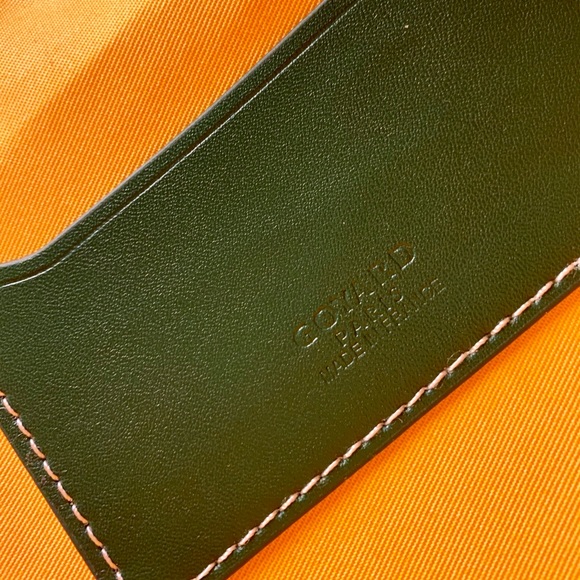 Authentic Goyard Large Senat GM Pouch